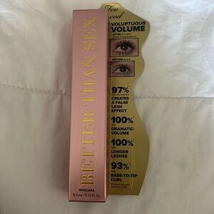 Better than sex too faced mascara